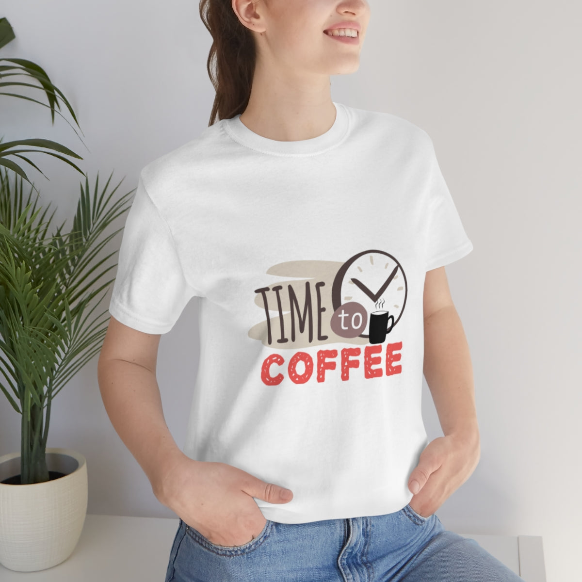 Time For Coffee Sleeve Tee
